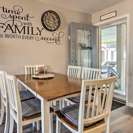 Airy Ocean City Condo On Canal Front With Deck! Экстерьер фото