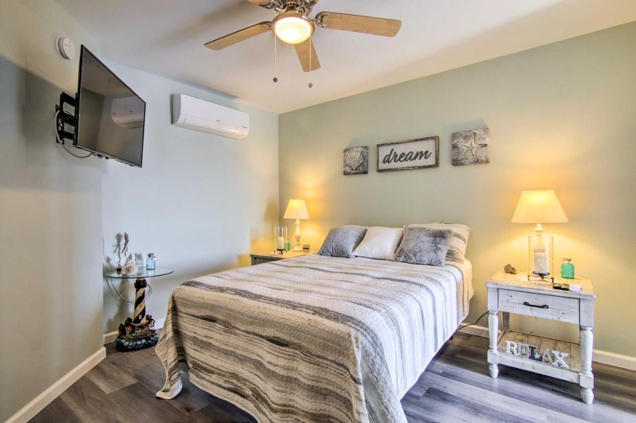 Airy Ocean City Condo On Canal Front With Deck! Экстерьер фото